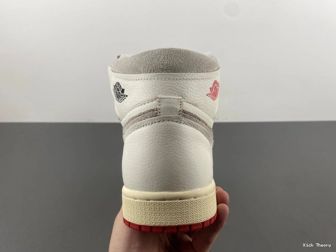 Kicktheory Rare DB4612-100 (W) Air High OG 1 Cinnabar Jordan Air 0728